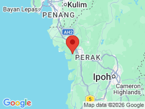 Map of Site Report: Matang Mangrove Forest Reserve, Malaysia